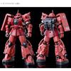 HG 1/144 Char's Custom High Mobility Zaku II Color-Coded Plastic Model Kit
