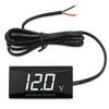 L10A 12V Battery Voltmeter Display Digital Voltmeter LED Indicator Universal For Car Motorcycle Voltage Meter