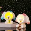 Lamp Warm Night Light Battery Powered Cartoon Cute  Rabbit Shaped Bank Piggy