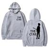 THE CURE Rock Band Boys Don't Cry Album Printed Hoodie Men's Women Vintage Unisex Fleece Pullover