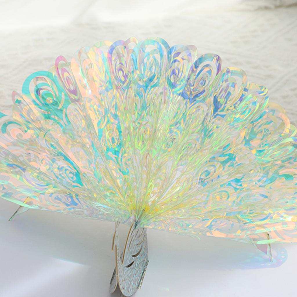 3D   Series Bouquet Folding Greeting Card, Paper Sculpture Flower Festival Blessing Gift