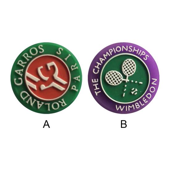 Buy 4Pcs Tennis Racket Damper Effective Durable Portable Cute Reduce