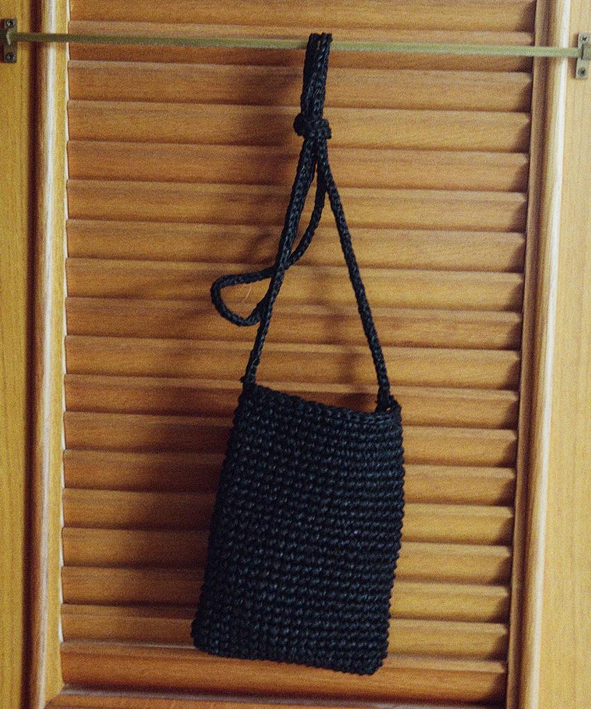 Blankroom Her Capri Mini Net Bag_Black