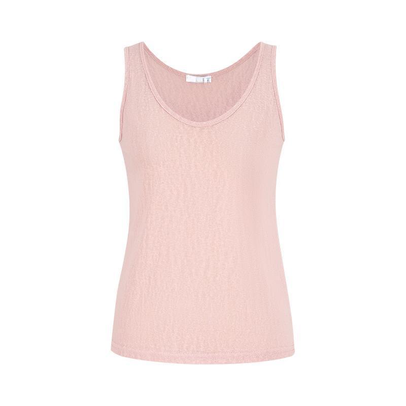 Women's Summer Loose Slimming Sheer Vest Top