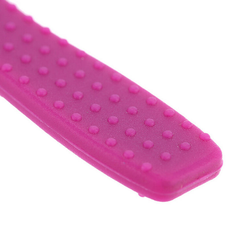 Doppelseitige Edelstahl Metall Nagelfeile Maniküre Pediküre Werkzeug