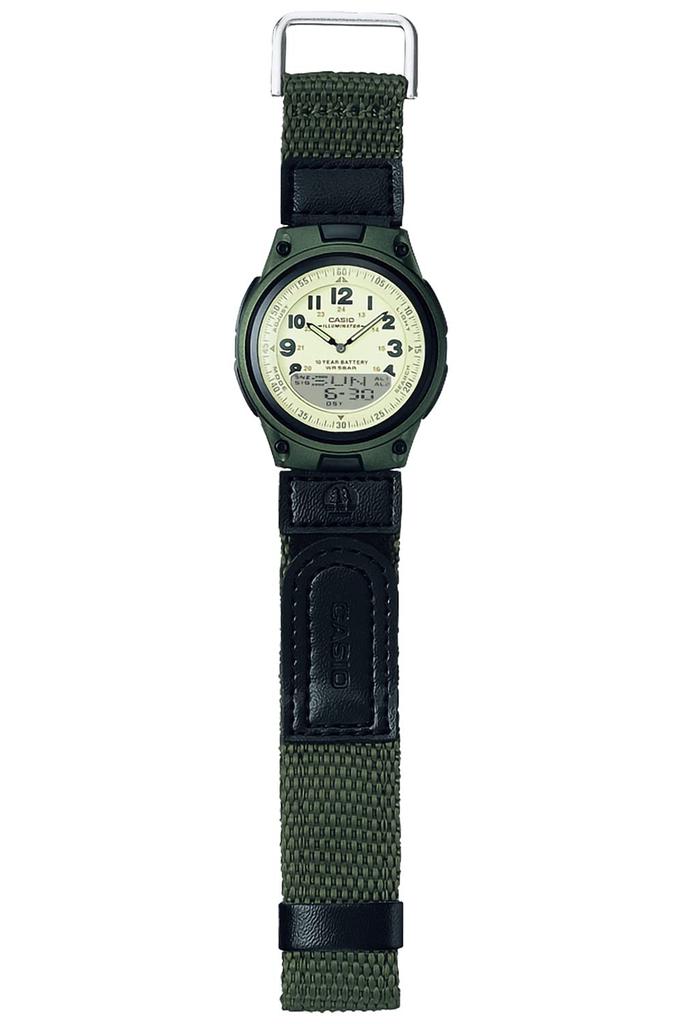 Casio Collection Černá [Casio] AW-80V-3BJH Pánské hodinky,