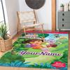 Dora Explorer Customize Your Name Floor Rug Office Rug Perfect for Balcony Dormitory Decorate room Foyer Antislip Carpet Office home decor