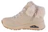 Skechers Uno - Fall Air, for Girl Beige Winter Boots