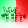 W of L Steal a Brainrot Rainbow WL Pluche Speelgoed Nee. 77 Knuffel Speelgoed Game Peripherals voor Game Fans Kinderen Kerst 77 Cadeau Dec