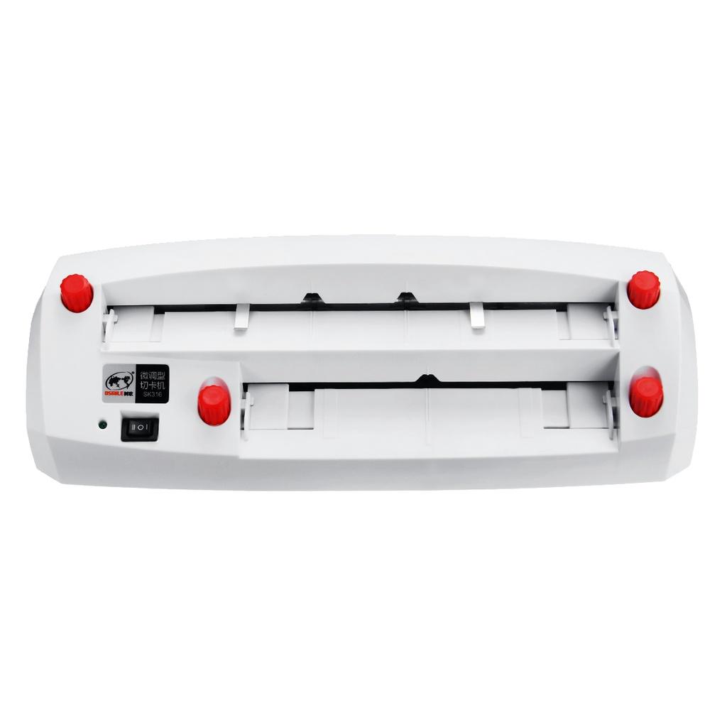 AC220V-240V SK316 20W Name Card Cutter New Automatic Name Card Slitter Business Card Cutting Machine
