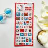 Sanrio Hello Kitty Crystal Stickers Cat Decoration Self Adhesive Jewel Crafts Sparkly Rhinestone Girls Gifts KT DIY Kid Friendly Entertaining Fun Play