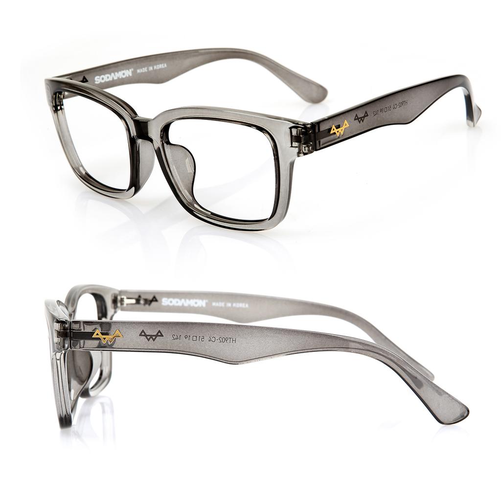 Sodamon Tr Eyeglass Frame Ht902-C04 (Unisex)