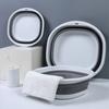 Adult Baby Saving Space Bathroom Kitchen Bath Basin Bathroom Accessories Wash Basin Laundry Tub