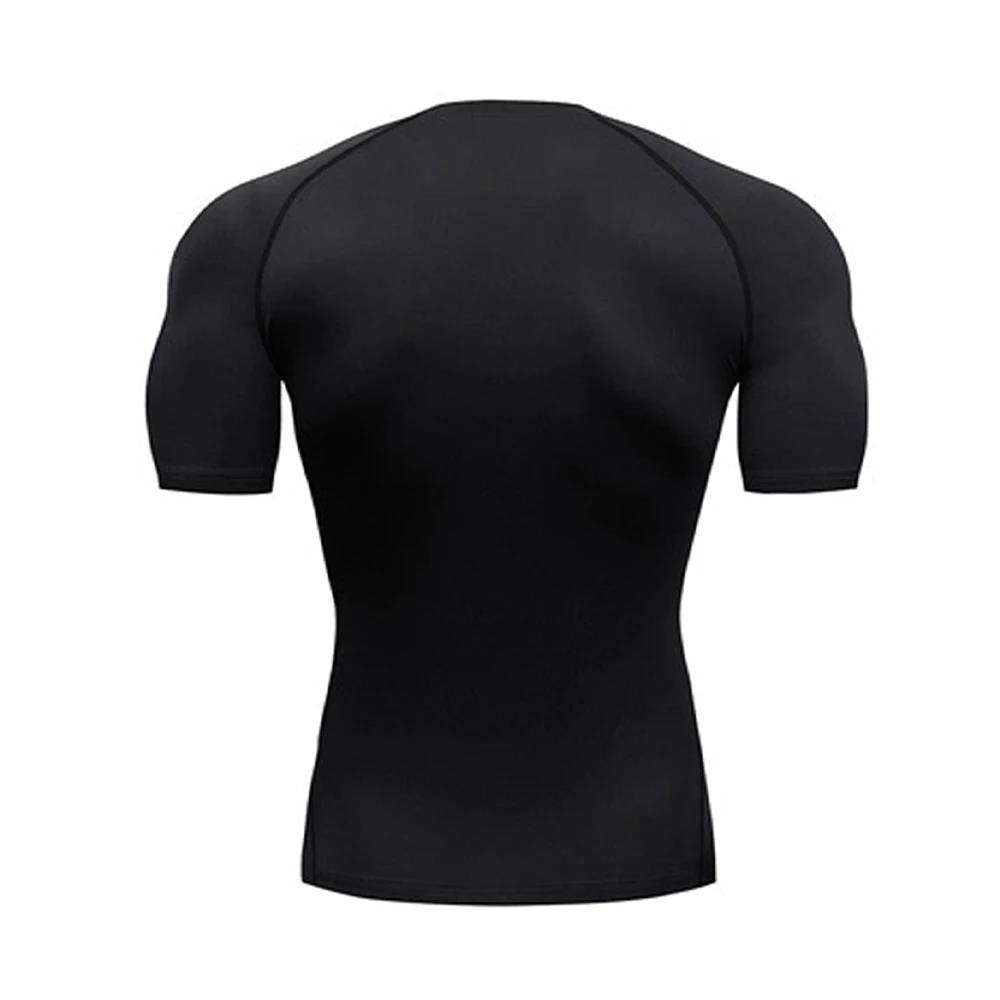 Men's Compression Shirt Workout Fitness Sport Rash Guard  Athletic QuickRunning Gym Comfortable Fashion Breathable Dry Tops