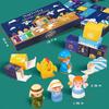 NEW Nativity Calendar Advent 2025 Advent Nativity Toys Jesus Scene Christmas Calendar For Kids Bedroom Living Room Classroom