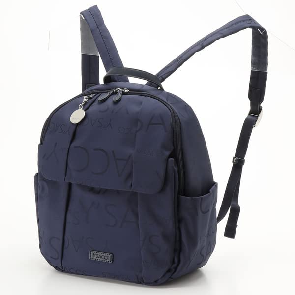 Backpack Logo Jacquard Backpack for Women Y710385 Brown [Isaac] (20)