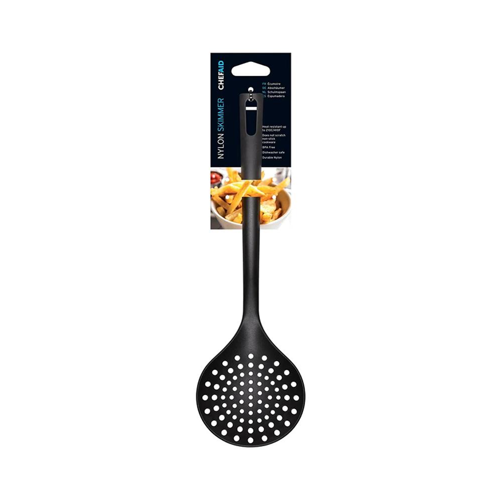 Chef Aid Nylon Skimmer Black