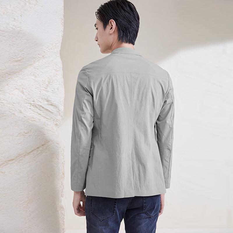 Baoxiniao Men's Slim Fit Lightweight Casual Sport Blazer ESU231201S
