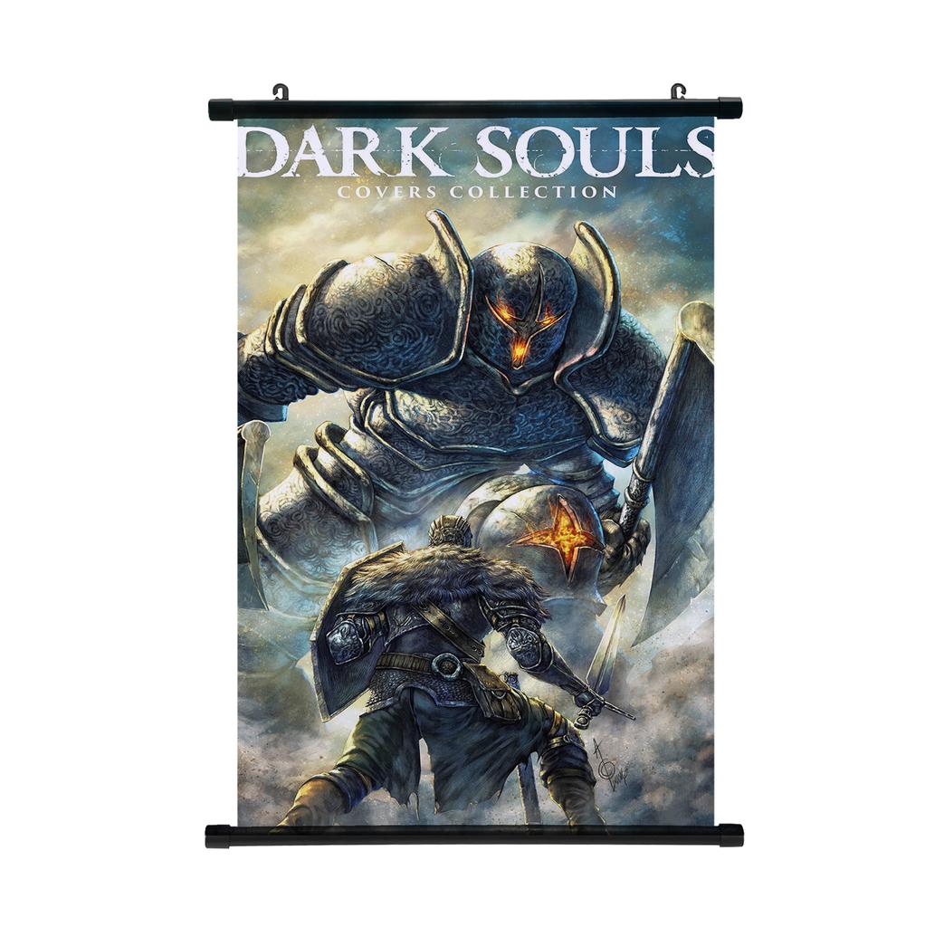 Spel Dark Souls Poster Artorias Prisa solen Hängande målning Heminredning Cosplay Väggrullsposter