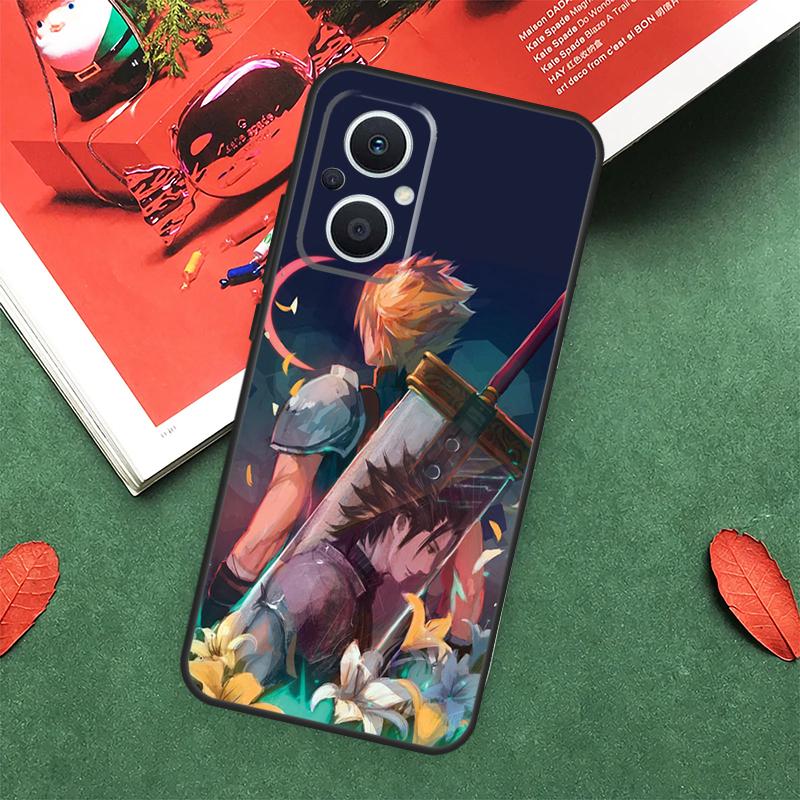 

Final Fantasy VII Case For OPPO Reno 13F 14F 12F 11F 12 11 10 14 Pro 8T 8 Lite OPPO Find X9 X8 X6 X5 Pro Cover OPPO Find X9 Pro