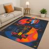 27 Style Racing Car Racer Driver Star Living Room Non-Slip Area Rug Carpet for Bedroom Playroom Sofa,Home Decor Doormat Kids