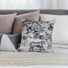 Fodera per Cuscino Decorativa Piante Boho Peluche Corto Divano Decorativo Regalo Casa Stampa Double-face Cuscino