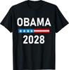 Obama voor President Obama 2028 T-shirt