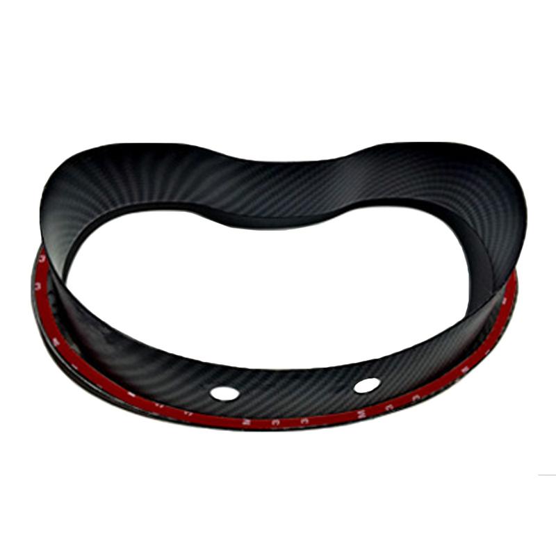 K-Car Dashboard Instrument Panel Cover Trim Frame ABS Carbon Fiber For Subaru Forester 2013-2018 XV 2012-2017