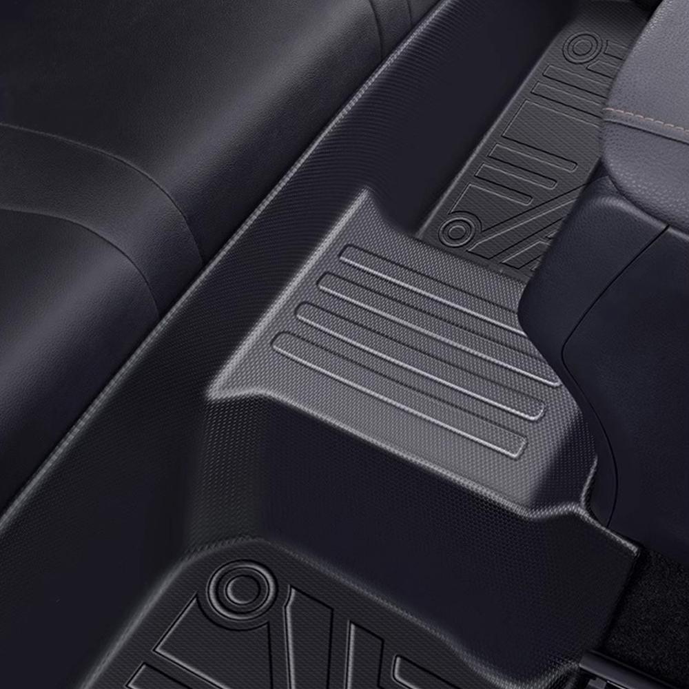TPE Car Floor Mat For Honda Civic 2012-2016,2016-2025,2025-2025 Wear-resistant Custom Carpet Floor interior Decor Styling Ideas