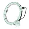 HMS HHM13 Green Weighted Smart Hula Hoop with Counter and Magnets