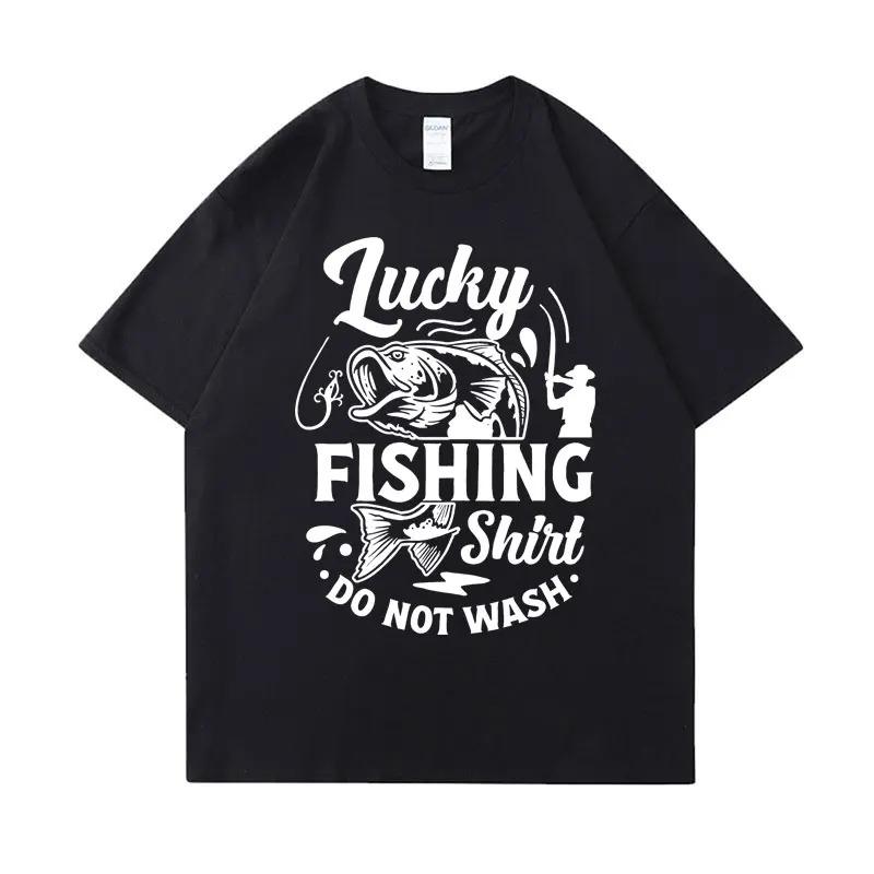 Buy A Man Eat Fish He Day Teach Fish Man To A Lifetime Funny Meme T Shirt Cotton T-shirt Men Women Cotton Oversized Tees Clothes