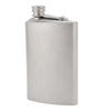 200ml Leakproof Ti Flask Portable Whisky Flask Hip Flask for Outdoor Camping Hiking