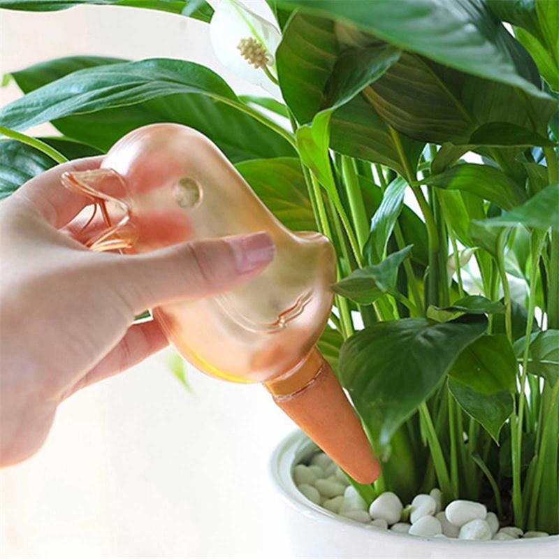 Garden Automatic Watering Tool Cute Birds Indoor Drip Irrigation Watering System Kit Potted Plant Waterers Spike For Plant