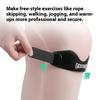 GOUNOD BGD001 1Pc Professional Knee Support for Basketball Running Sports Silicone Patella Strap