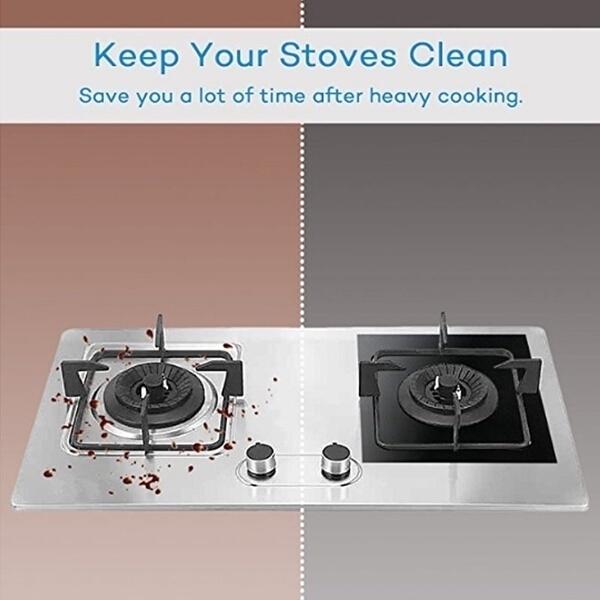 Stove Top Protector Reusable Liners Cook Gas Burner Cover For Cleaning Mat YG Stove Top Protector Reusable Liners Cook Gas Burner Cover For Cleaning Mat YG
