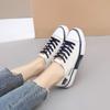 Sommer Bär Leinwand Schuhe Frauen Koreanische Atmungsaktive Casual Sport Mode Lace Up Flache Tennis Turnschuhe Weibliche Vulkanisierte