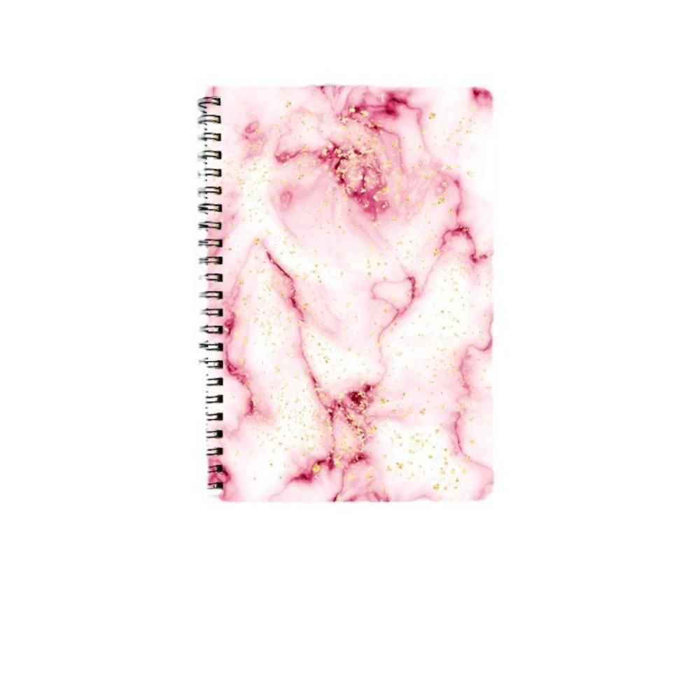 Explosive thickened notebook A580 sheets, 160 pages, 80 grams of paper, rollover coil, super thick