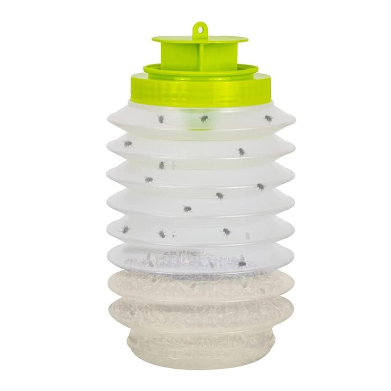 Fly Killers for Outdoor Garden Ranches Portable Lightweight Hanging Fly Catcher 1