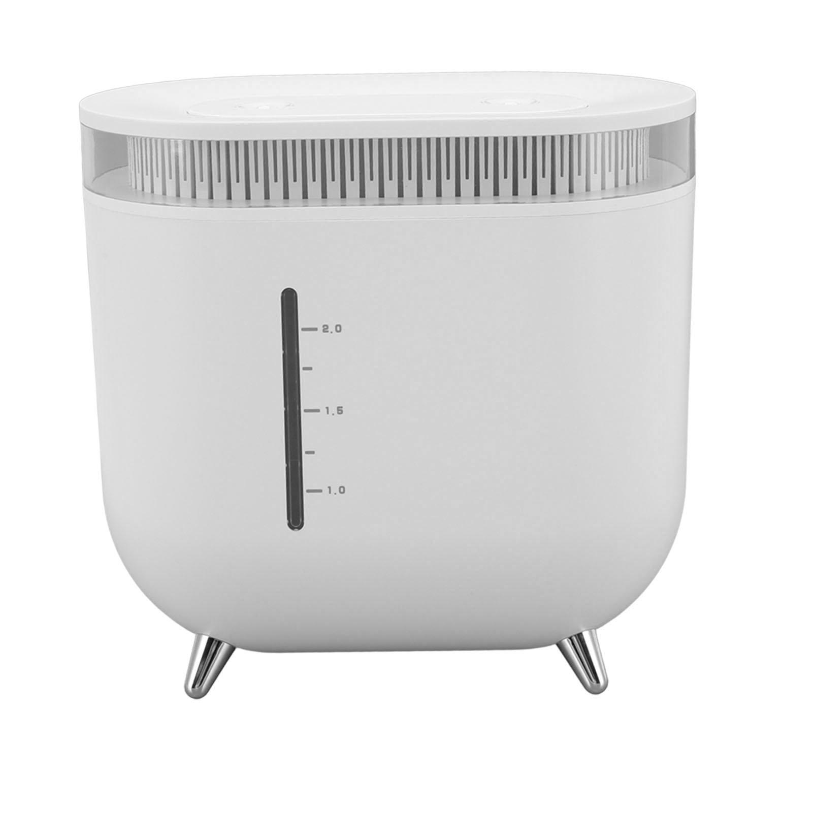 

Увлажнитель воздуха емкостью 2 л с зарядкой через USB, деликатный двойной распылитель с разноцветными огнями, желтый белый