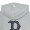 New MLB MONOGRAM Series Boston Red Sox Jackets Coats Unisex Heather Gray 3ATRM0544-43MGS