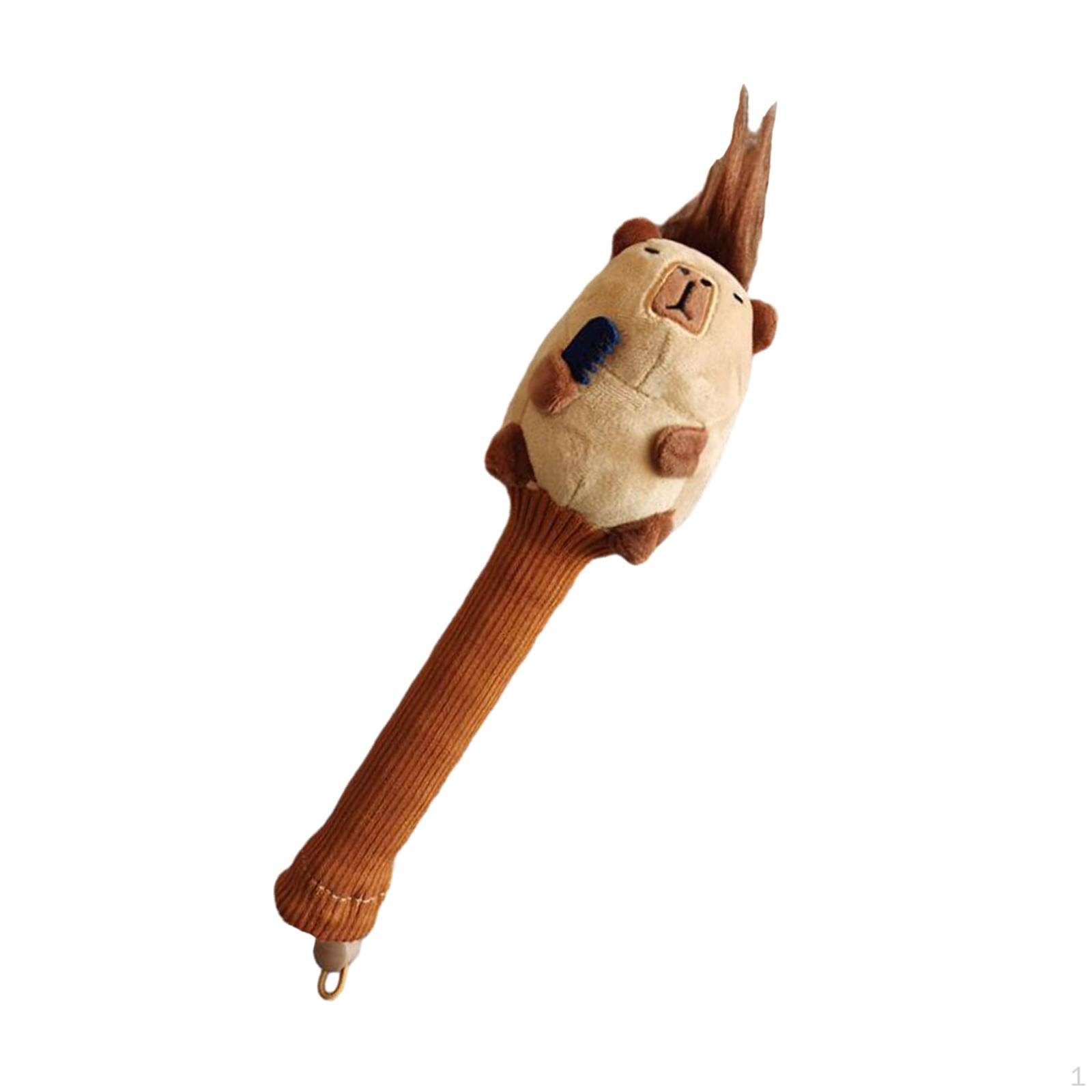 Прелестный Животный Чехол-Рукоятка для Бадминтонной Ракетки Hamster