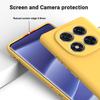 For Xiaomi Poco X7 5G Liquid Silicone Case Phone Back Cover with Hand Strap