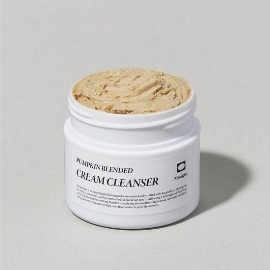 mornight pumpkin blended cream cleanser 100g