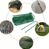 10pcs Landscape for Staples U-Type Turf for Staples for Artificial Grass Rust Proof So Dropship