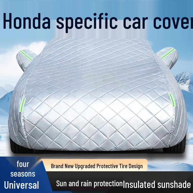 Honda Car Cover for Civic, Accord, CR-V, and More - Sun Protection