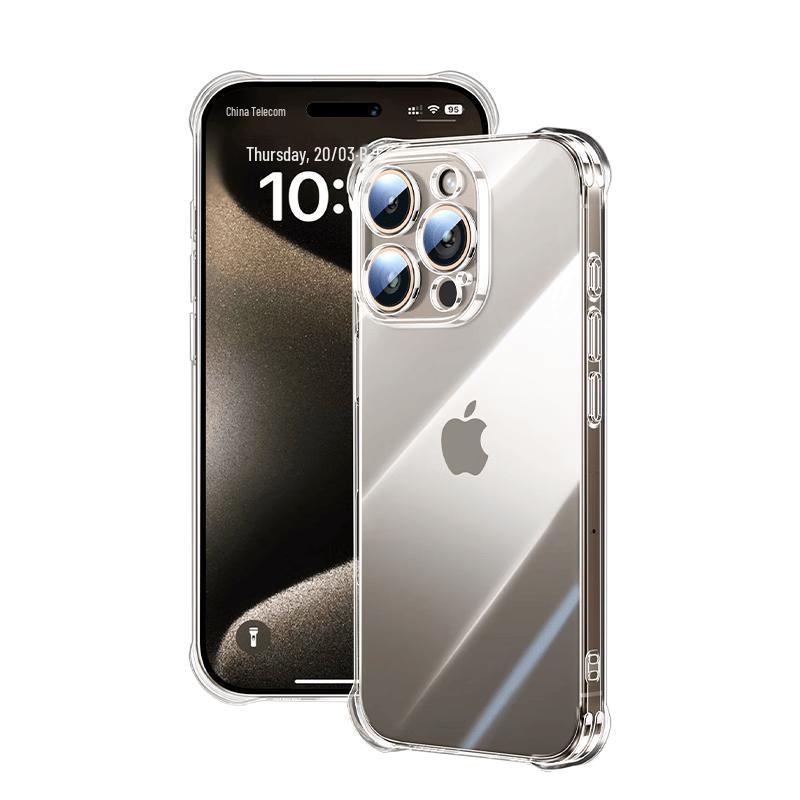 UGREEN Transparent Soft Case for iPhone 15 Pro Max