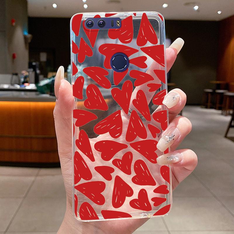 For Huawei Honor 8 Case Cute Cool Boys Girls Silicone Honor8 Soft TPU Phone Case For Huawei Honor 8 FRD-L29 FRD-L09 Case Fundas
