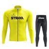 Cycling Suit Long Sleeve Trend Cycling Suit Men's and Women's Quick-Drying Bicycle Mountain Bike 2026 Autumn Long Sleeve Breathable Cycling Suit