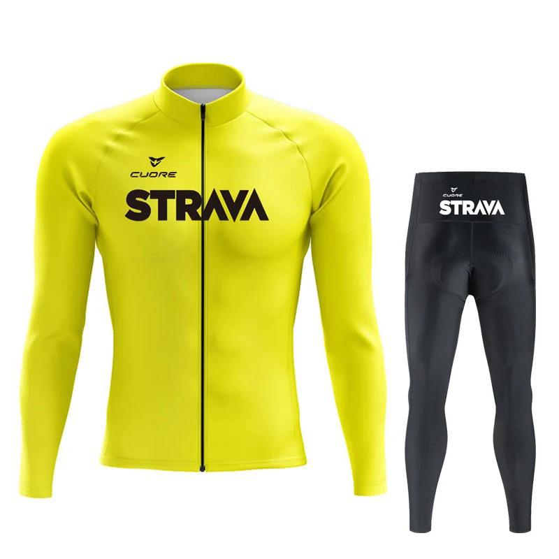 Cycling Suit Long Sleeve Trend Cycling Suit Men's and Women's Quick-Drying Bicycle Mountain Bike 2026 Autumn Long Sleeve Breathable Cycling Suit
