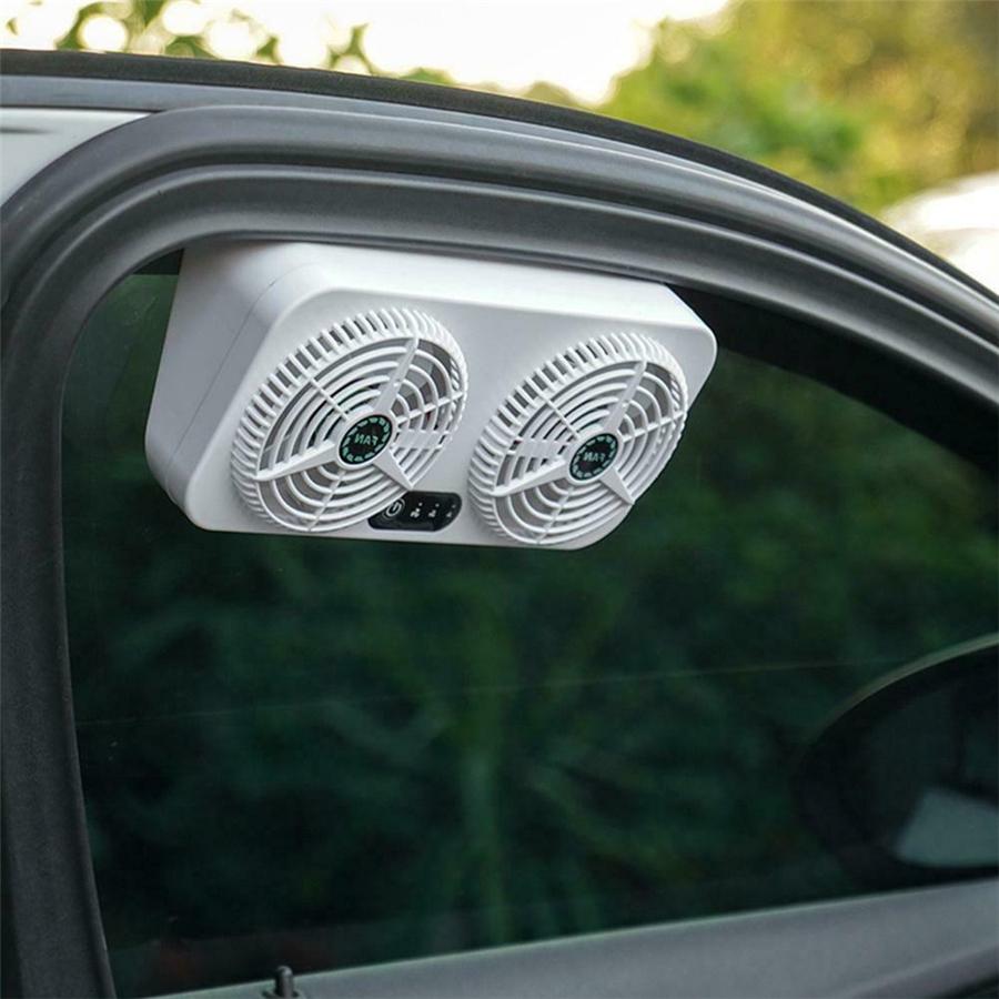 Portable Adjustable fan Powered by DC12V